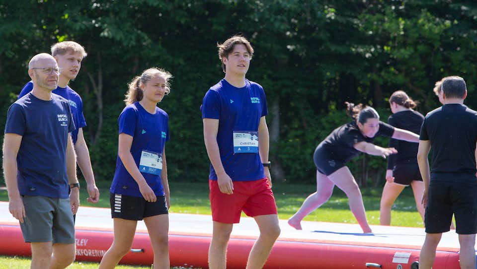 7830 Brønderslev · Nyhedsrummet · Royal Run