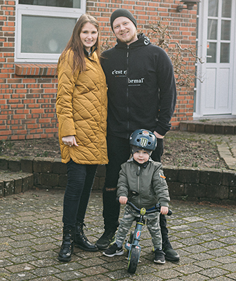 Bliv Kunde · Kundeudtalelse 1