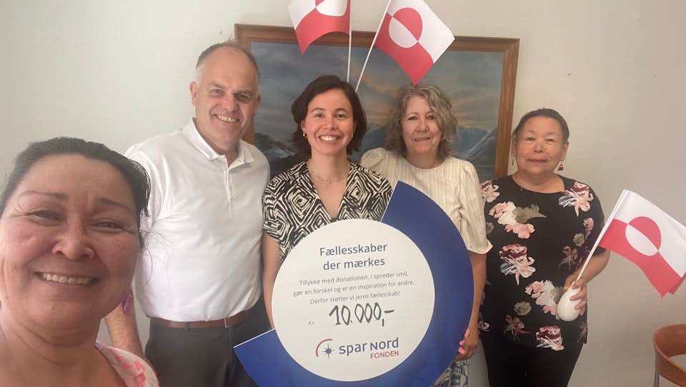 8034 Vejgaard · Nyhedsrummet · Det Grønlandske Hus