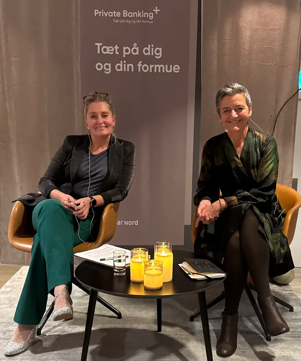 Margrethe Vestager forside