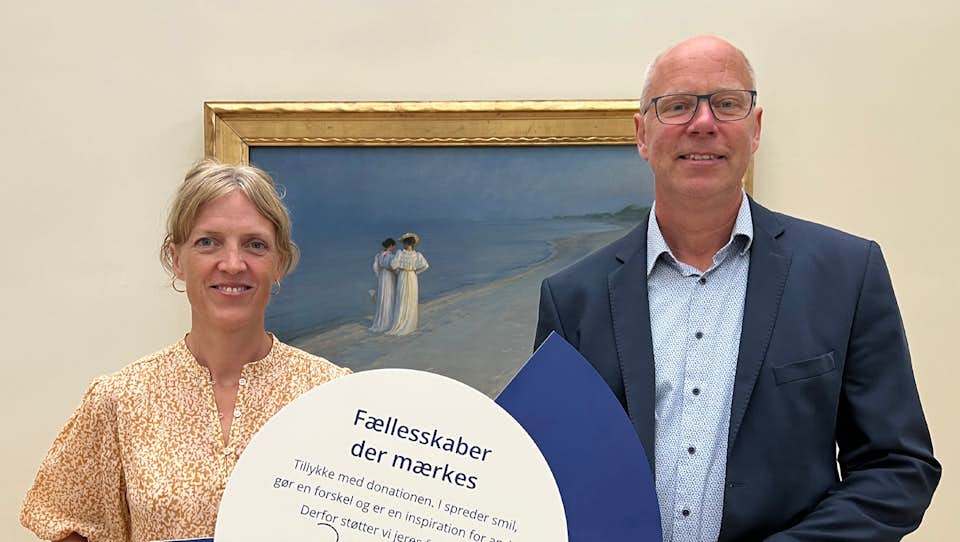 7530 Frederikshavn · Nyhedsrummet · Donationer