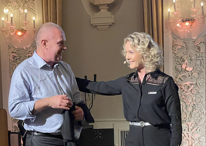 Bjarne Og Simoni Top