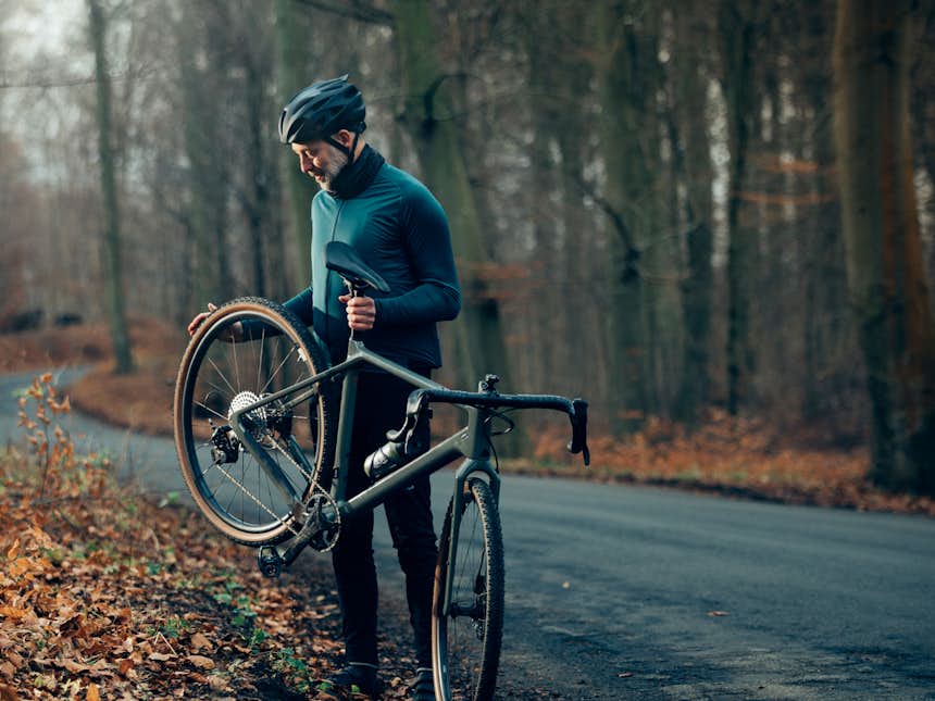 Web 1600X1200 Cykel I Skov